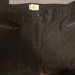 Black So Slimming Chicos Pants size 0